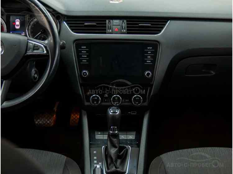 Skoda Octavia III (A7) Рестайлинг