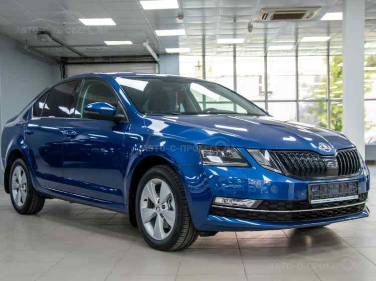 Skoda Octavia III (A7) Рестайлинг