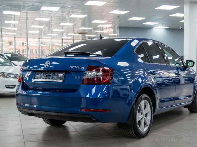 Skoda Octavia III (A7) Рестайлинг