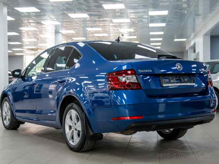 Skoda Octavia III (A7) Рестайлинг