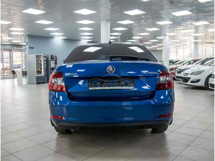 Skoda Octavia III (A7) Рестайлинг