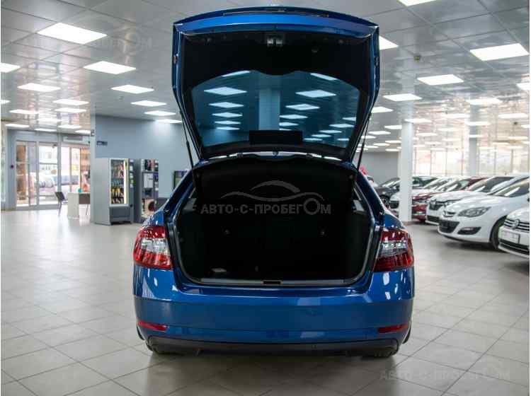 Skoda Octavia III (A7) Рестайлинг