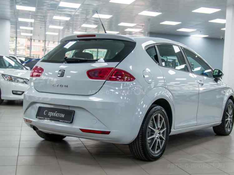 SEAT Leon II Рестайлинг
