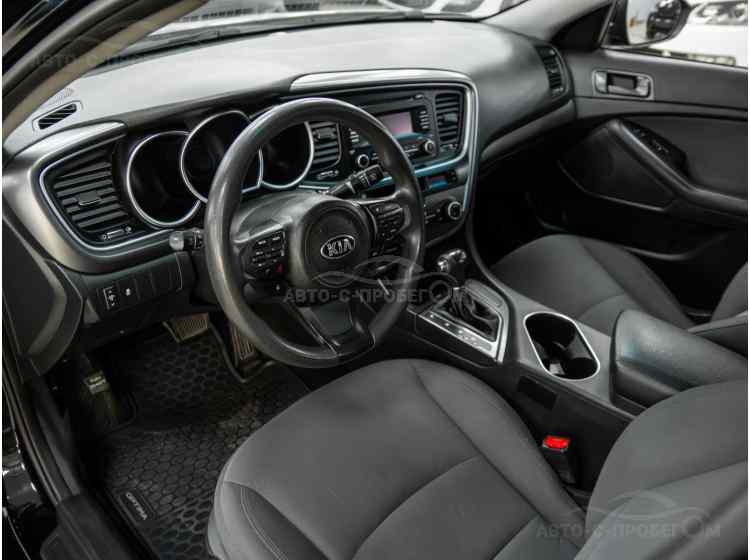 Kia Optima III Рестайлинг