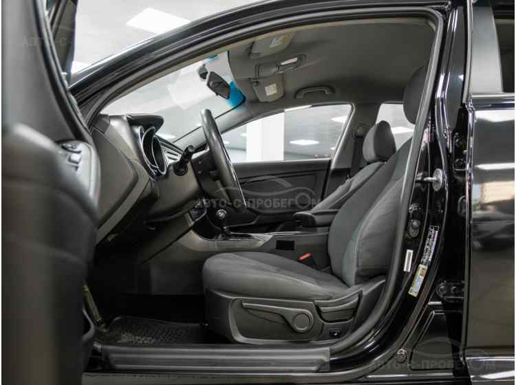 Kia Optima III Рестайлинг