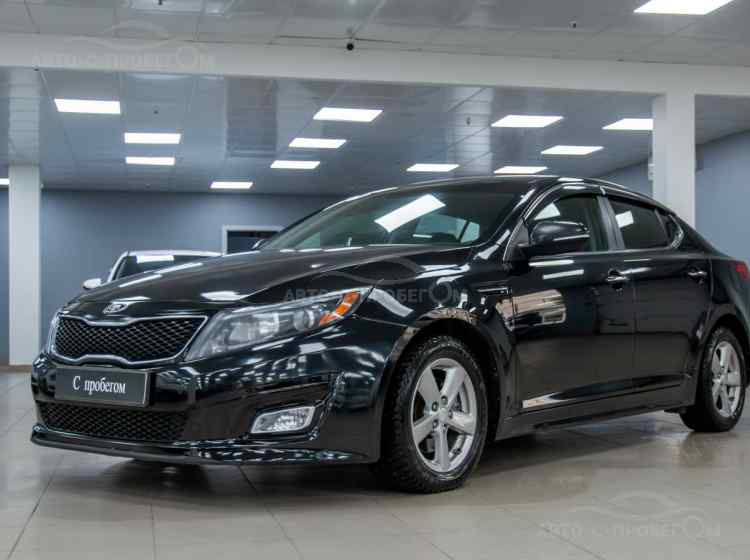 Kia Optima III Рестайлинг