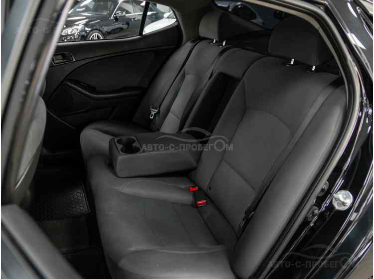 Kia Optima III Рестайлинг