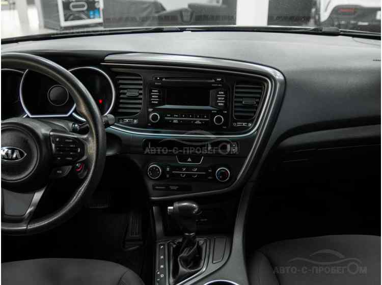 Kia Optima III Рестайлинг