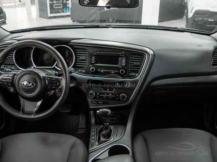 Kia Optima III Рестайлинг