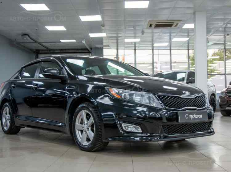 Kia Optima III Рестайлинг
