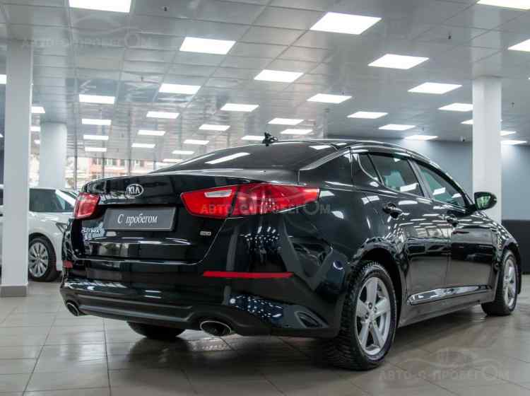 Kia Optima III Рестайлинг