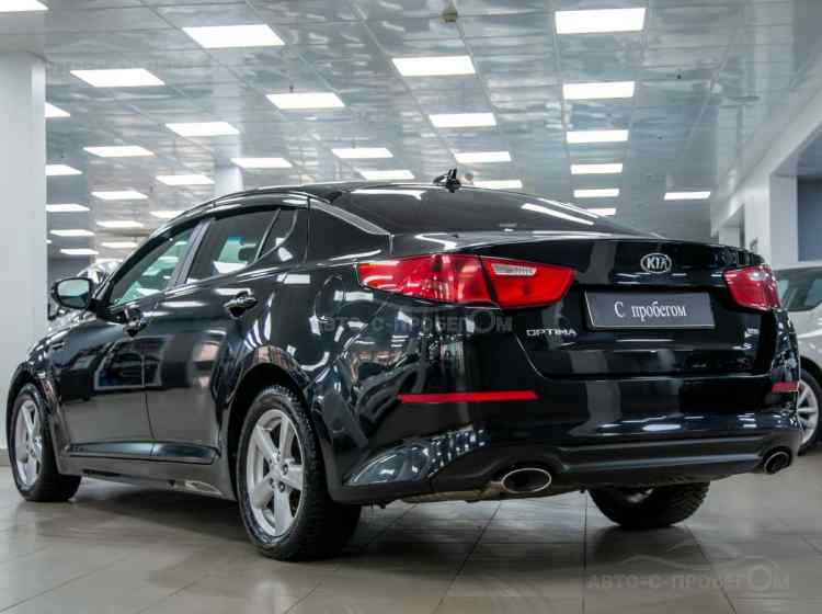 Kia Optima III Рестайлинг