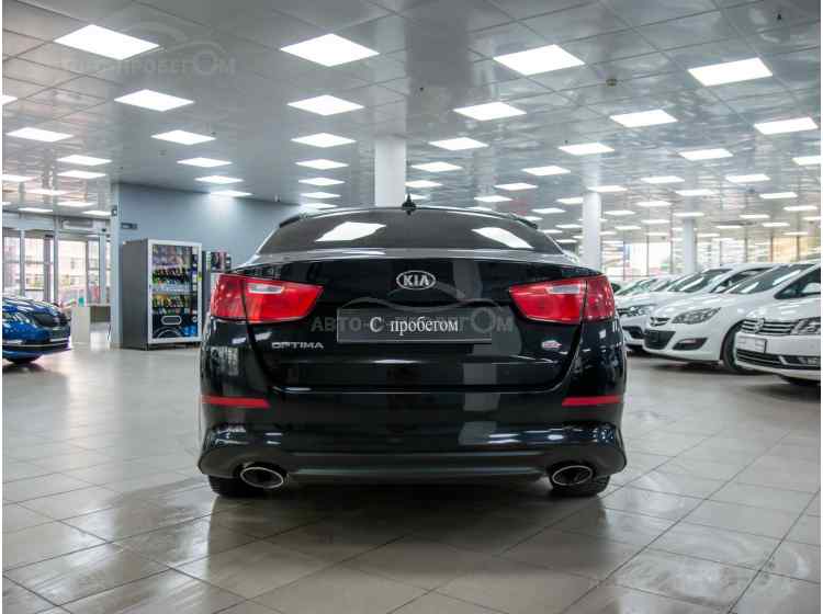 Kia Optima III Рестайлинг
