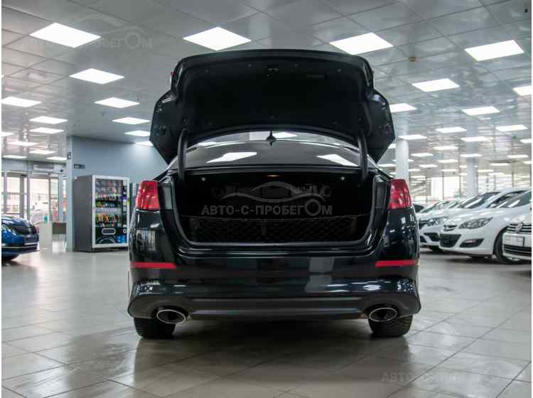 Kia Optima III Рестайлинг