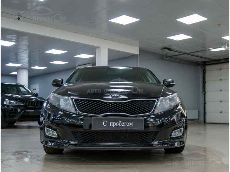 Kia Optima III Рестайлинг