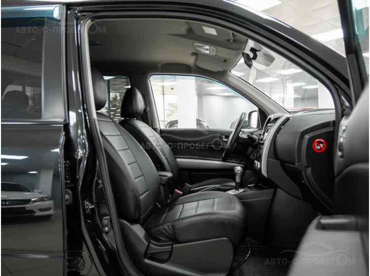 Nissan X-Trail II Рестайлинг