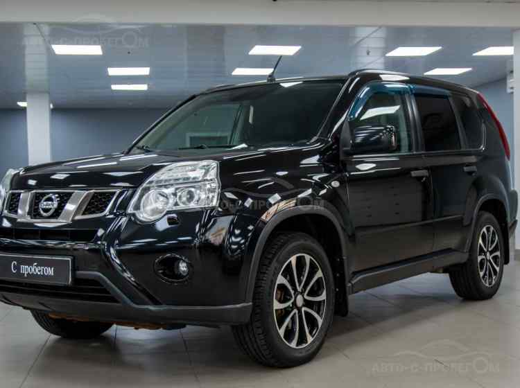 Nissan X-Trail II Рестайлинг