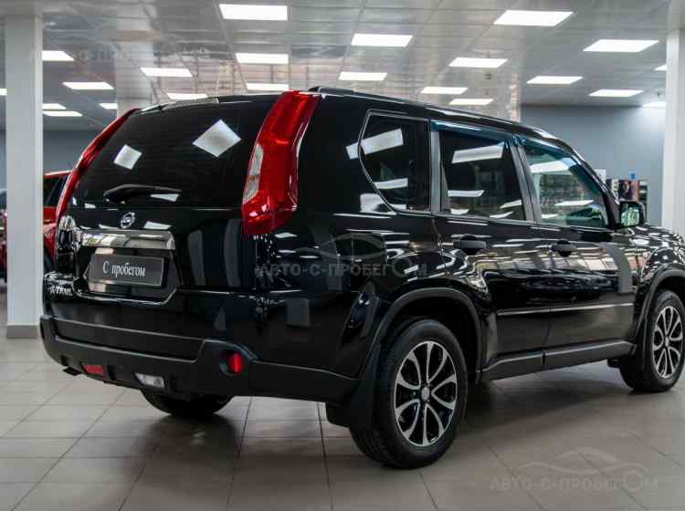 Nissan X-Trail II Рестайлинг