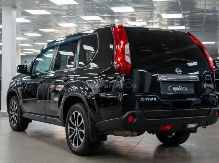 Nissan X-Trail II Рестайлинг
