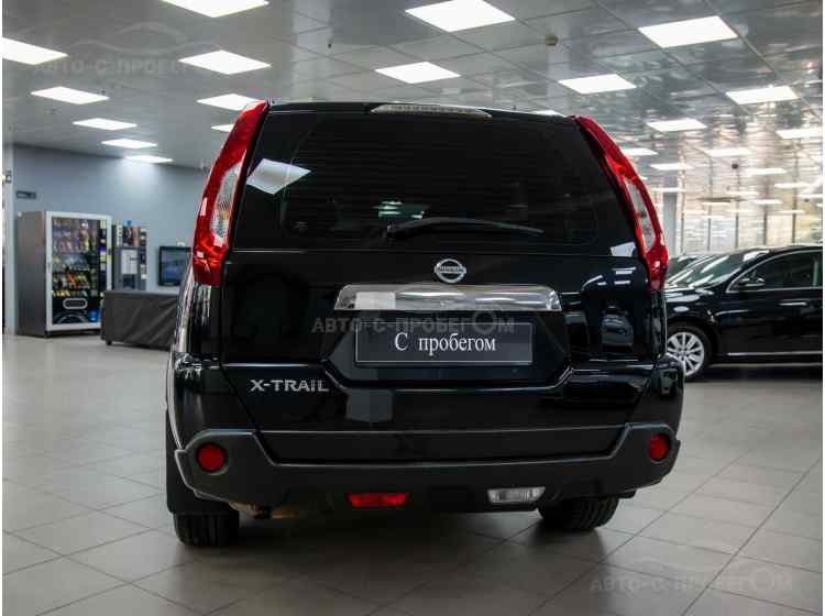 Nissan X-Trail II Рестайлинг