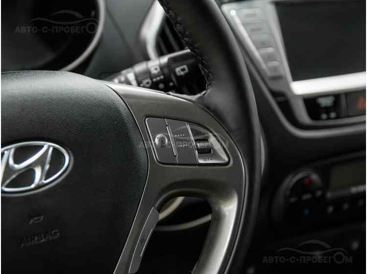 Hyundai ix35 I Рестайлинг