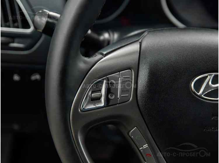 Hyundai ix35 I Рестайлинг