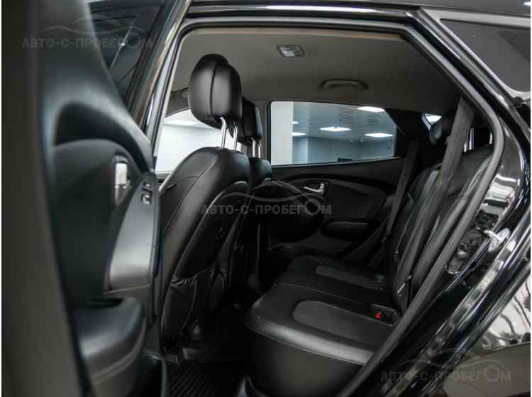 Hyundai ix35 I Рестайлинг
