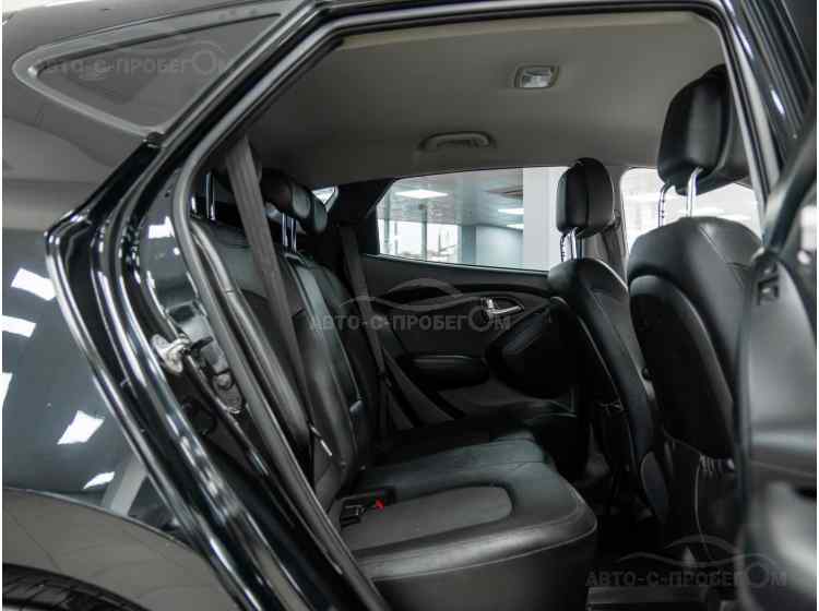 Hyundai ix35 I Рестайлинг