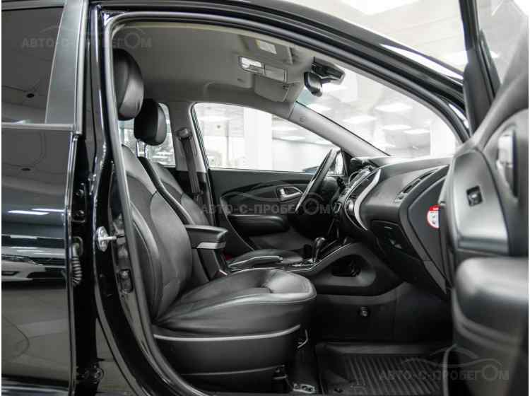 Hyundai ix35 I Рестайлинг
