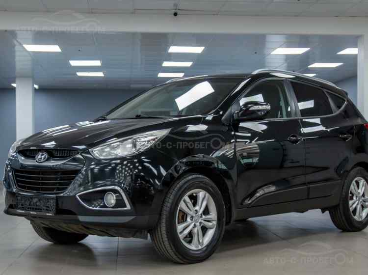 Hyundai ix35 I Рестайлинг