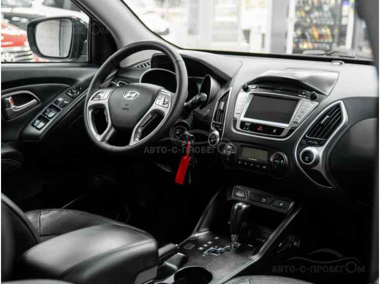 Hyundai ix35 I Рестайлинг