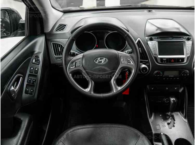 Hyundai ix35 I Рестайлинг