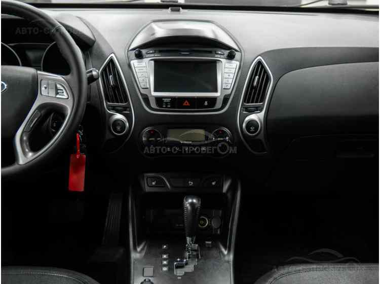 Hyundai ix35 I Рестайлинг