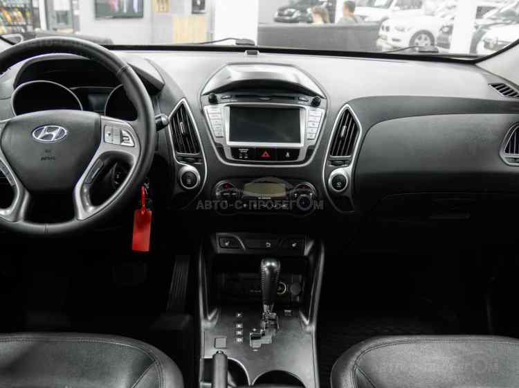 Hyundai ix35 I Рестайлинг