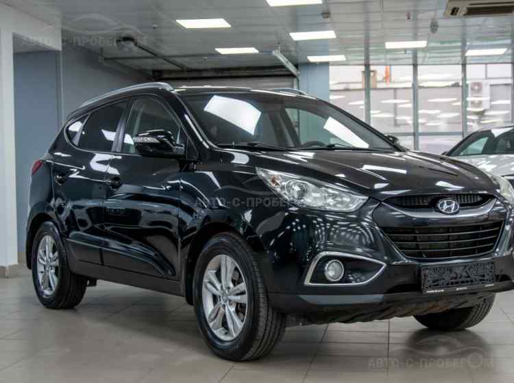 Hyundai ix35 I Рестайлинг