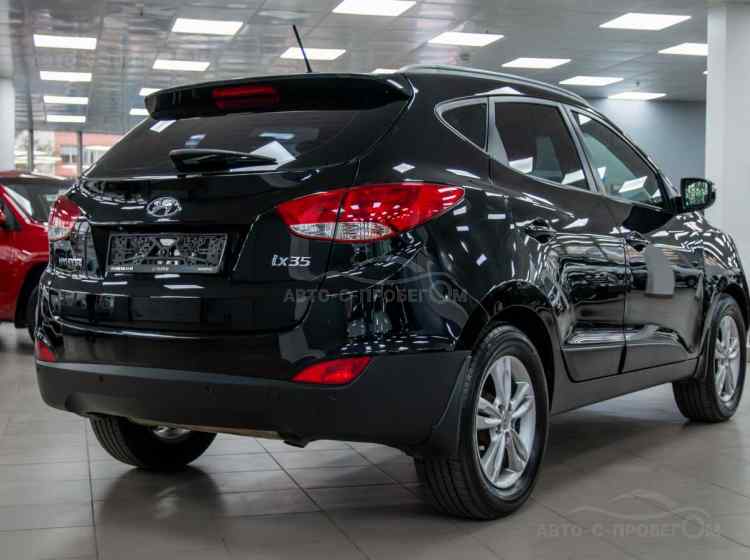 Hyundai ix35 I Рестайлинг