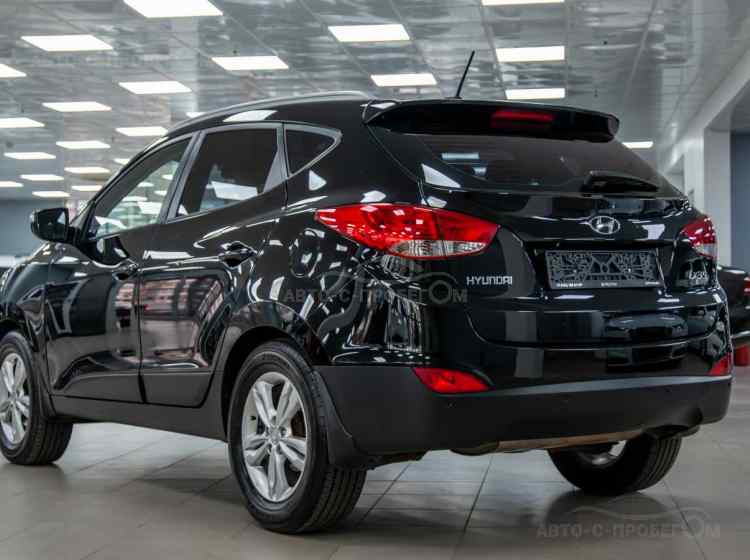 Hyundai ix35 I Рестайлинг