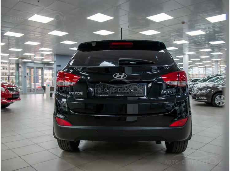 Hyundai ix35 I Рестайлинг