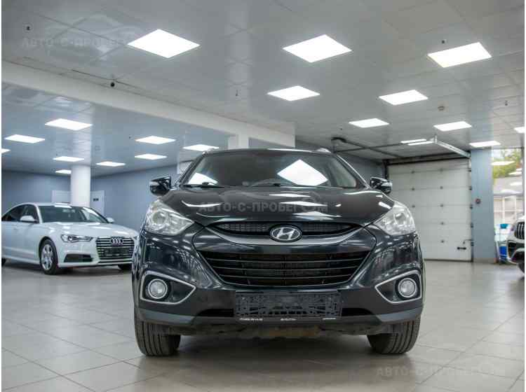 Hyundai ix35 I Рестайлинг