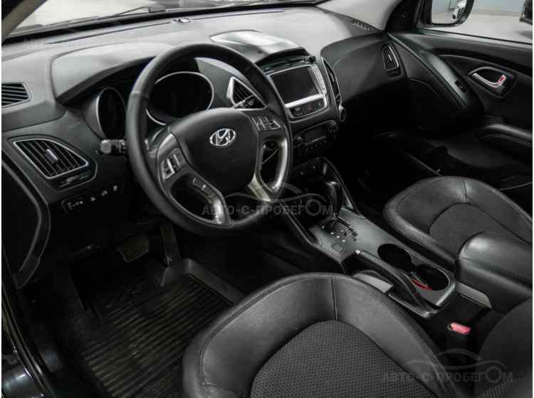 Hyundai ix35 I Рестайлинг