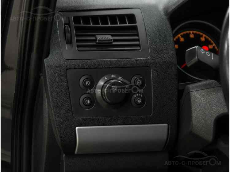 Opel Zafira B Рестайлинг