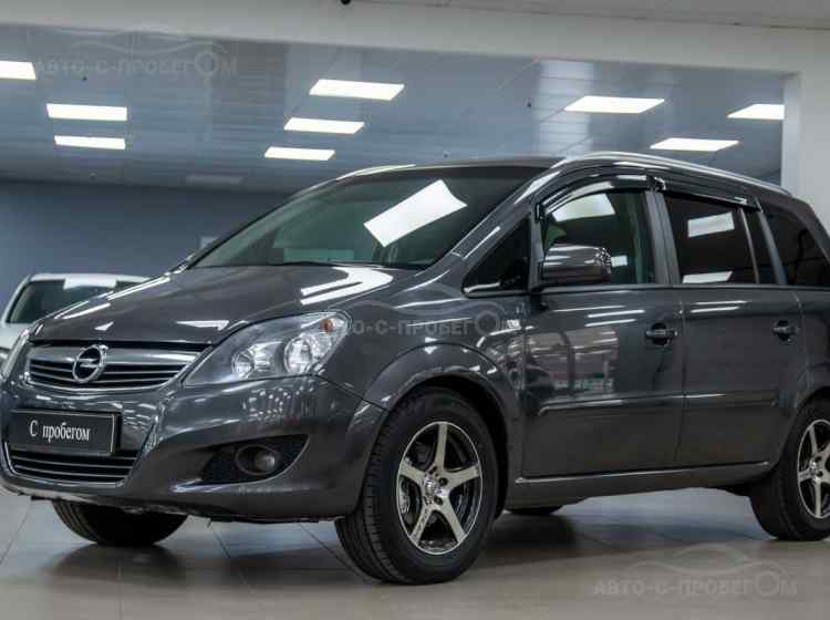 Opel Zafira B Рестайлинг