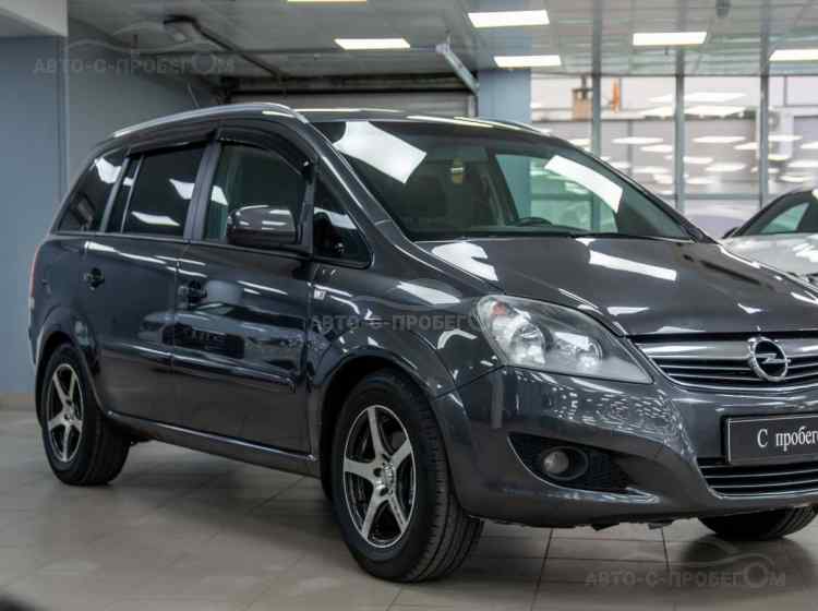 Opel Zafira B Рестайлинг