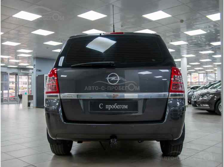 Opel Zafira B Рестайлинг