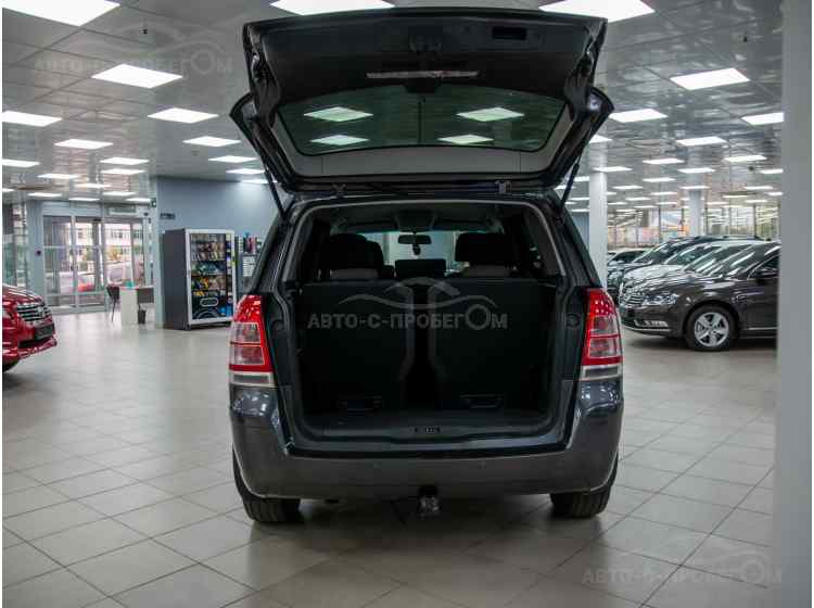 Opel Zafira B Рестайлинг