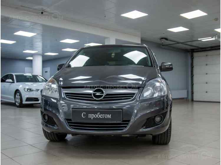 Opel Zafira B Рестайлинг