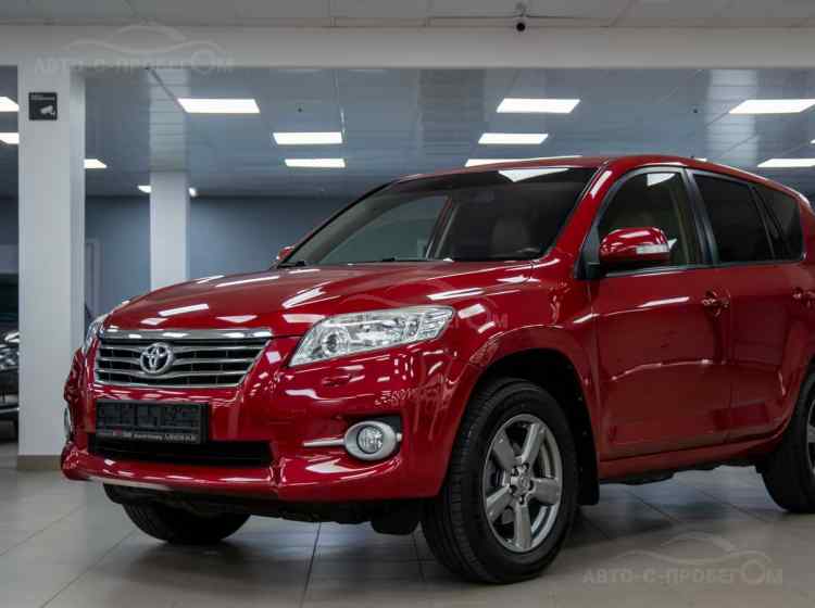 Toyota RAV4 IV (XA40)