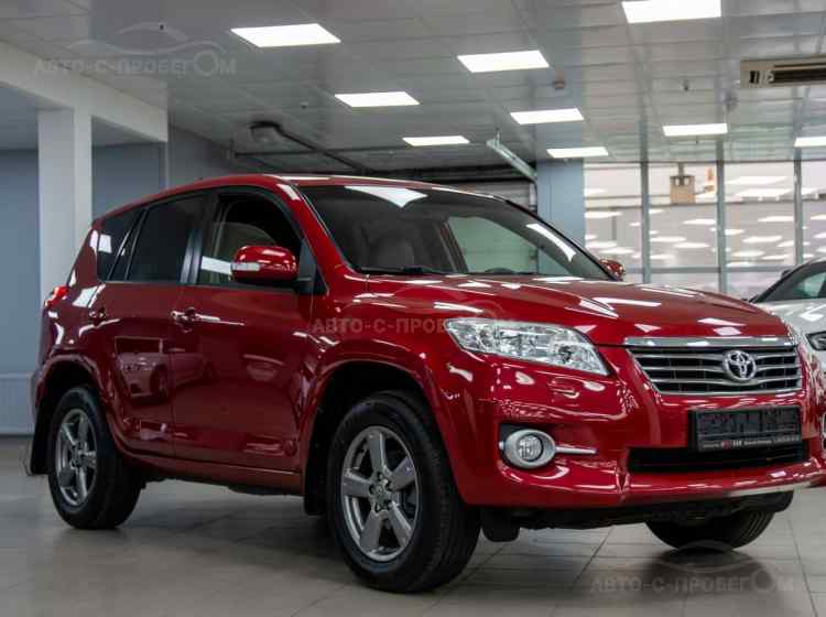 Toyota RAV4 IV (XA40)