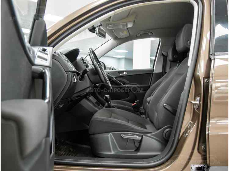 Volkswagen Tiguan I Рестайлинг