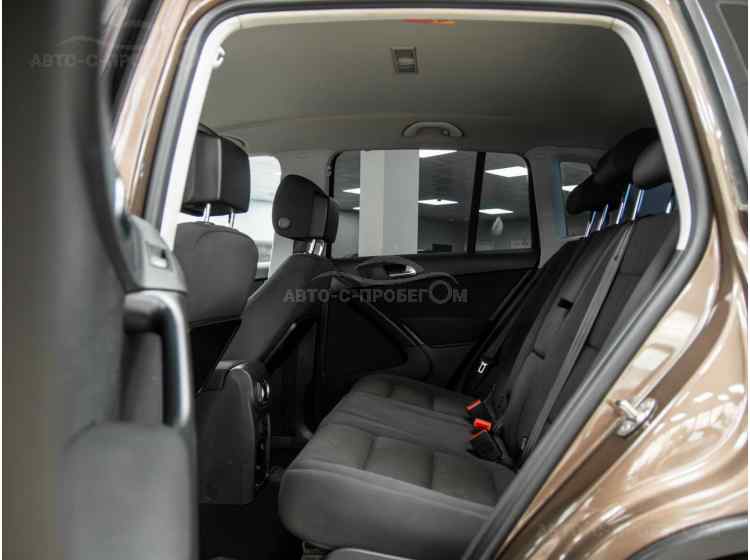 Volkswagen Tiguan I Рестайлинг